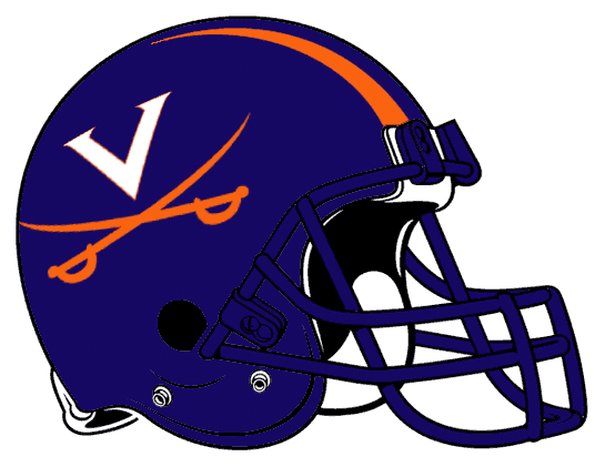 Virginia Cavaliers 2001-Pres Helmet Logo iron on transfers for T-shirts